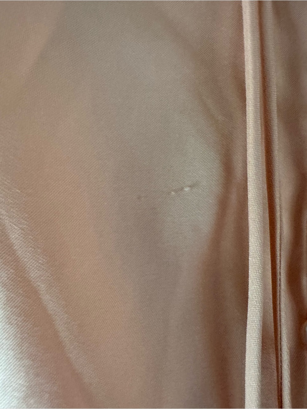 Vintage Alden’s Pleated Peach Midi Skirt & Blouse Set - Picture 8 of 8